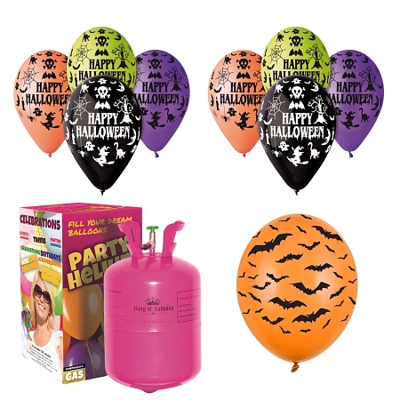 HELIUM SADA HALLOWEENSKÁ PÁRTY malá - 200 L