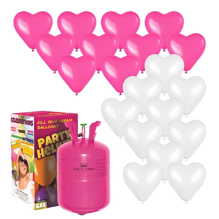 HELIUM SADA VALENTÝN PÁRTY II . - 200 L