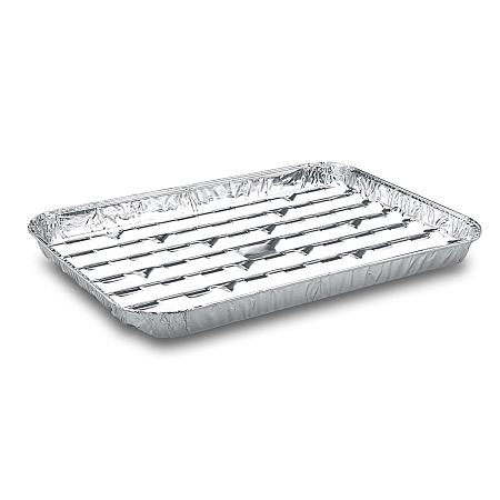 Tácek na gril - BBQ -34,4 x 22,4 - 5 ks