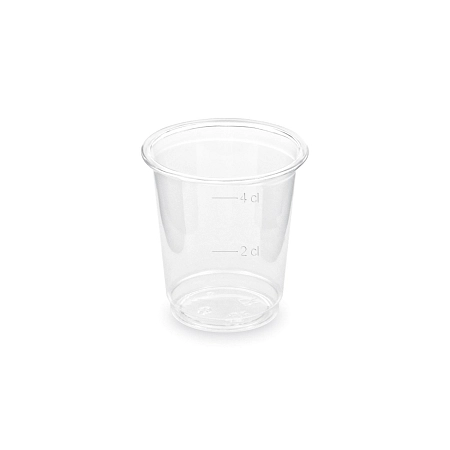Odlivka - panák - pohárek na alkohol - 40 ml - 40 ks