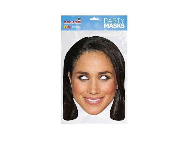 Meghan Markle - maska celebrit