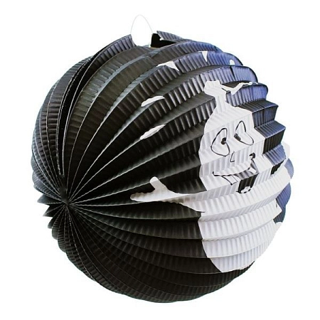 Lampion duch - ghost - 25 cm - Halloween