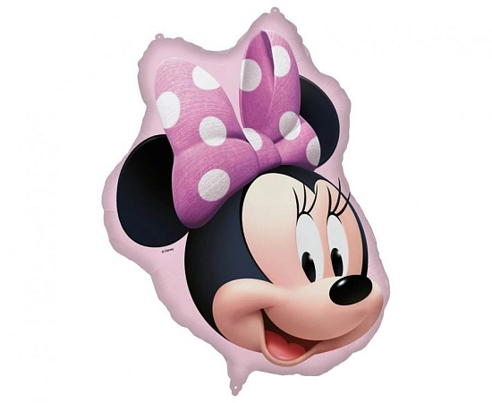 Balónek foliový myška Minnie - 80 cm