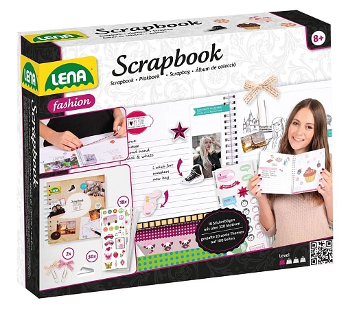 Zápisník - Scrapbook