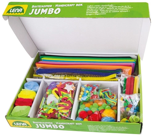 Kufřík pro malé kutily, Jumbo 800ks