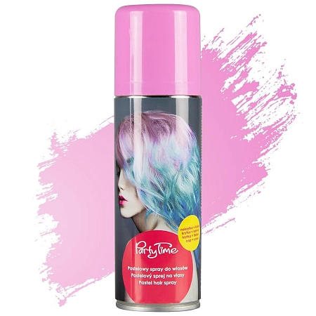 Sprej na vlasy - růžový - 125 ml