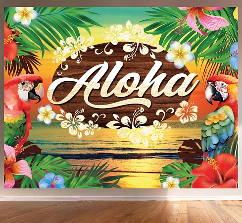 Banner - plachta - Aloha - havaj - Hawaii - 220 x 150 cm