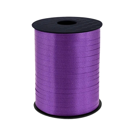 Stuha tmavě fialová - pastelová - 5 mm x 500 m