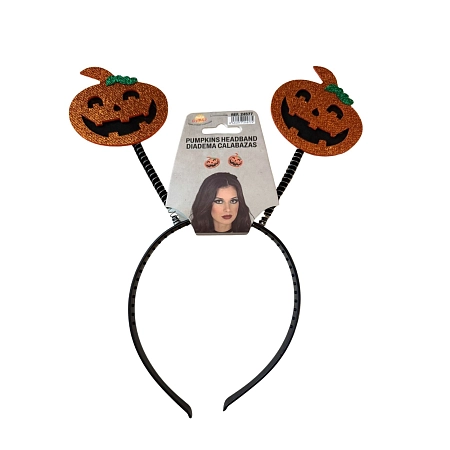 Čelenka s dýněmi - pumpkin - Halloween