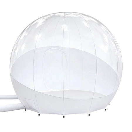 Bubble House / Bubble Tent – Transparentní nafukovací stan pro balónkovou výzdobu - pronájem