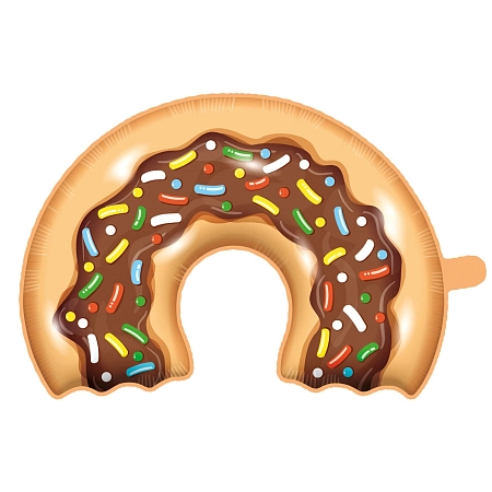Balónek fóliový Donut - 56 cm