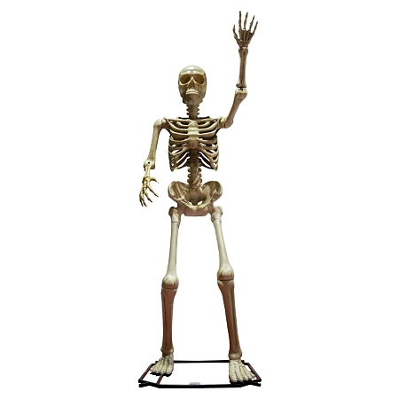 Dekorace obří kostlivec - kostra - skeleton - 335 cm - Halloween