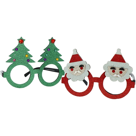 Vánoční brýle Santa Claus - stromeček