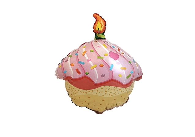 Fóliový balónek cupcake 60cm