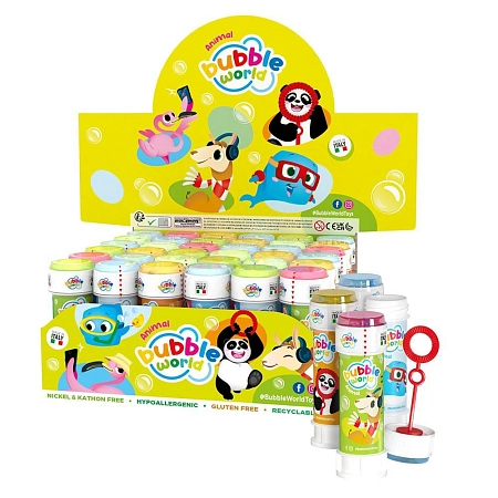 Bublifuk Zvířatka - safari - 60 ml - 1 ks