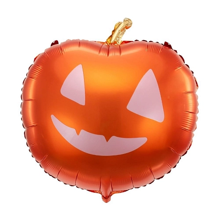 Balón foliový dýně - pumpkin - 43 cm - HALLOWEEN