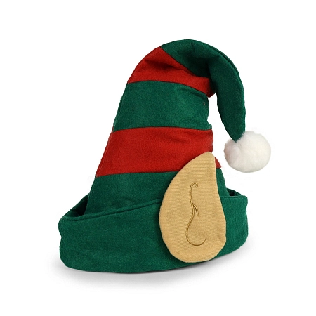 Čepice elf s ušima - Vánoce