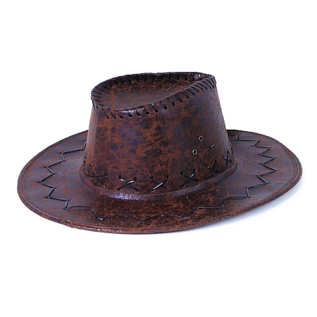 Klobouk kovbojský - dospělý - Western