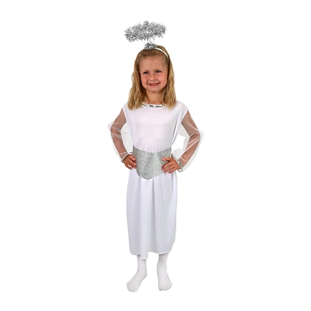 Dětský kostým Anděl - Vánoce - vel. M