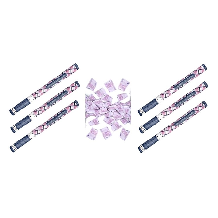SADA Konfety 60cm 6 ks  BANKOVKY 500 EUR