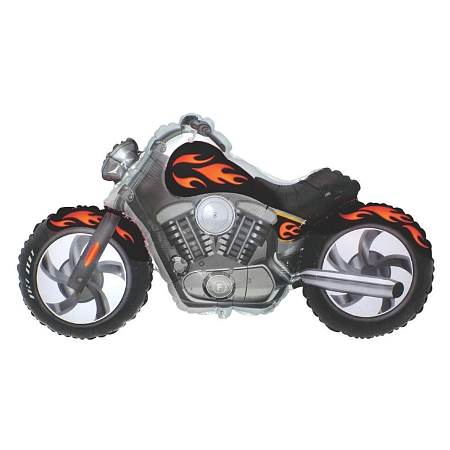 Balón foliový motorka - Chopper - 90 cm