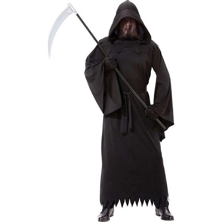 Kostým vrah - Smrťák - Vřískot - vel. XXL- Halloween