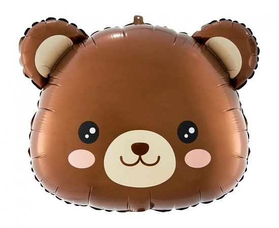 Balón foliový Medvěd - medvídek - 60 cm - 1 ks
