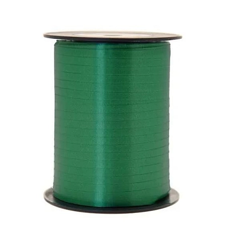 Stuha smaragdová - pastelově zelená - 5 mm x 500 m