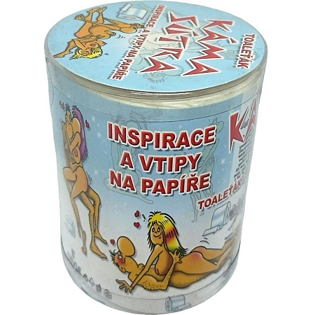 Toaletní papír Kamasutra - žertovinka
