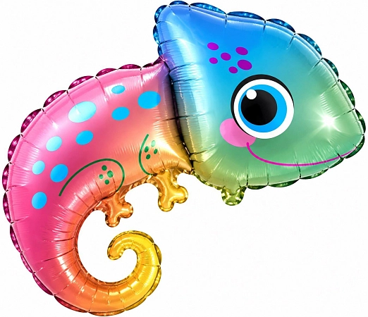 Fóliový balónek Chameleon - 60 cm