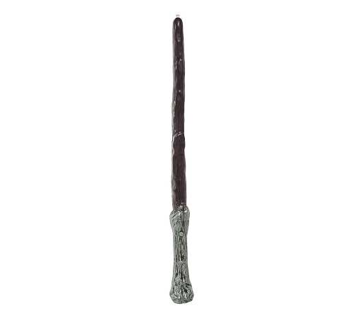 Čarodějnická hůlka se světlem - Halloween - 35 cm