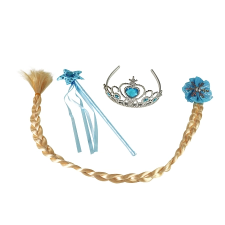 Sada princezna s copem - zimní království - Elza - Eliška - 3 ks