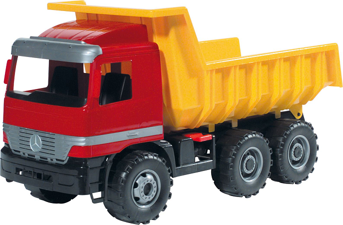 Mercedes sklápěč 63 cm okrasná krabice
