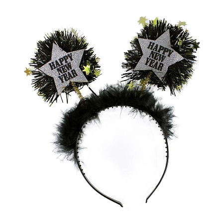 Čelenka Happy New Year - Silvestr