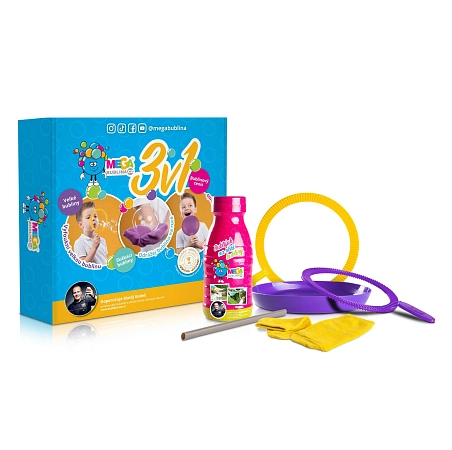 MEGABUBLINA - sada 3 v 1