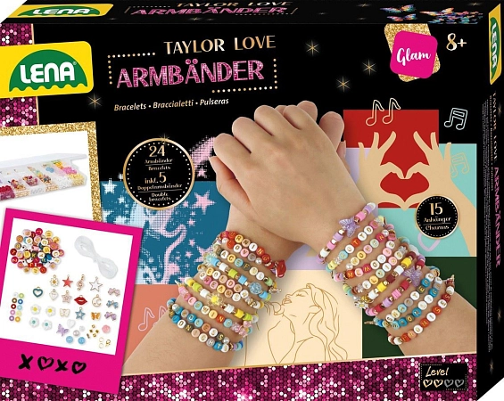 Velké přátelské náramky - Taylor Love