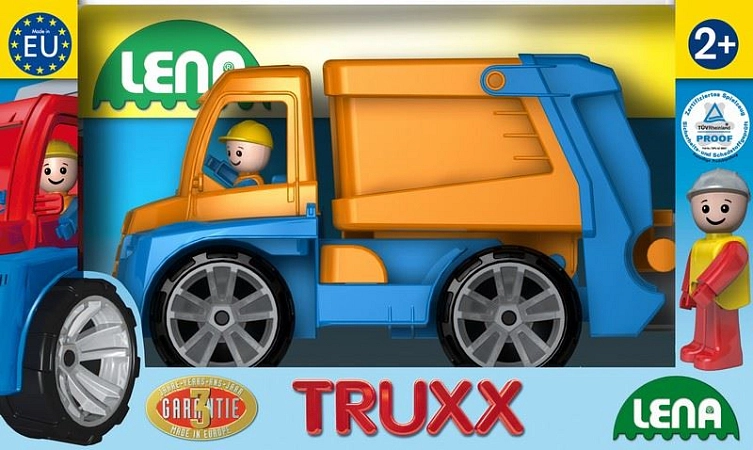 Truxx popelář v okrasné krabici