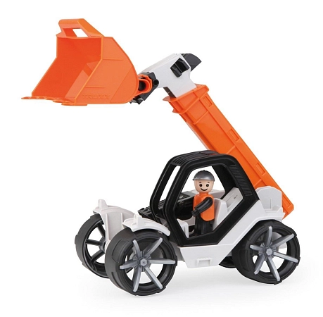 TRUXX teleskopický nakladač, okr. krt