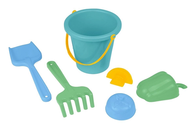 Pískový set 6-dílny, síťka
