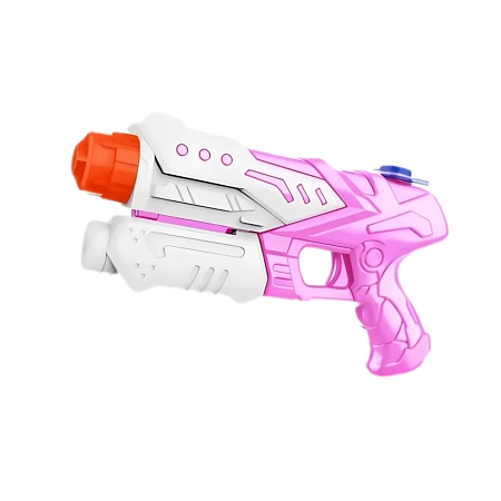 Vodní pistole - dělo vodní - 28 cm - růžová