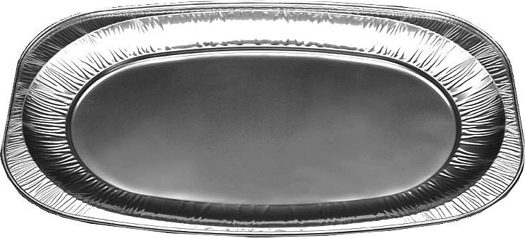 Podnos - TÁCEK oválný AL 54,5 x 36 cm - 5 ks