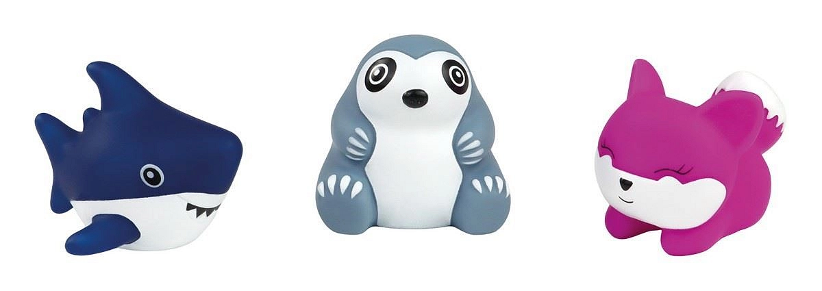 Stříkající zvířátka - mix - žertovinka - 7 cm