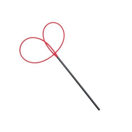 MEGABUBLINA - Šňůrka - obruč MOTÝLEK PRO  - šňůrka na obrovské bubliny - délka tyčky je 30 cm