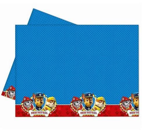 Ubrus PAW PATROL - Tlapková patrola 120x180 cm