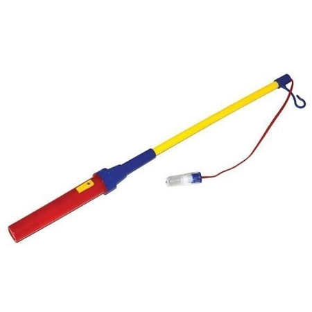 Hůlka k lampiónu na baterii - Halloween - 50 cm