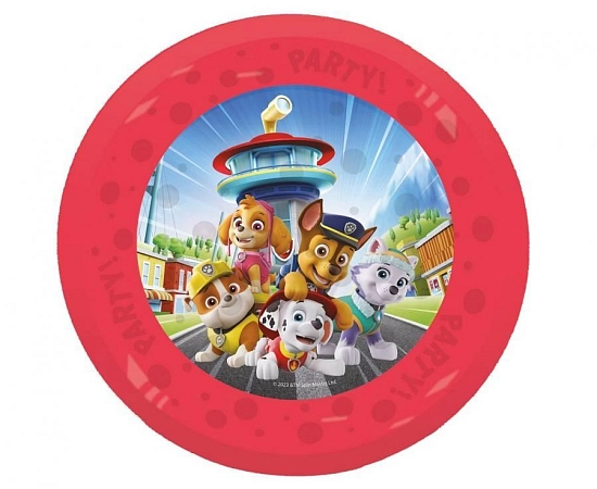 Plastový talíř Tlapková patrola - Paw Patrol - 21 cm - 1 ks