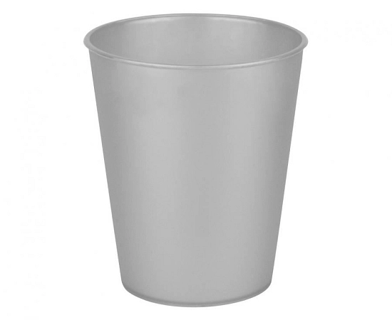 Plastový párty kelímek stříbrný - Silvestr - 250 ml - 1 ks