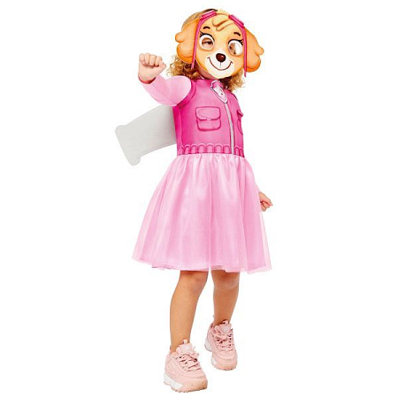 Dětský kostým Skye - Tlapková patrola - Paw Patrol - vel. 4-6 let