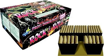 PROFI SLOŽENÝ OHŇOSTROJ ROCK  ROLL 158 RAN 1/5