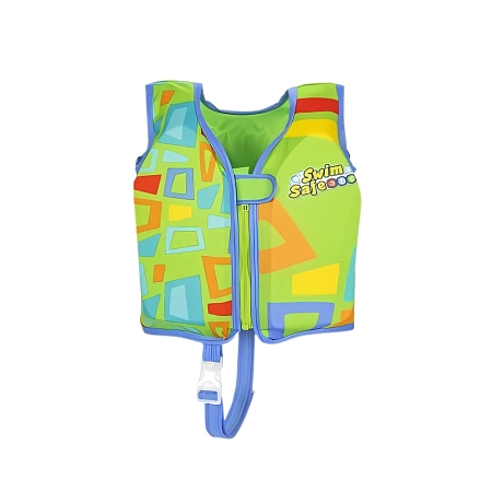 Plavecká - plovací vesta - chlapecká - ZELENÁ  - vel. S/M